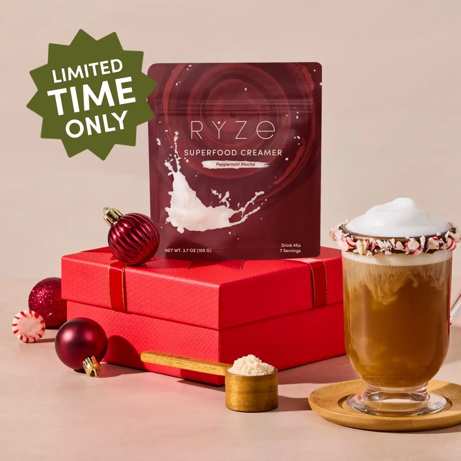 Peppermint Mocha Creamer Add-On (SPECIAL PRICING) - Travel Edit