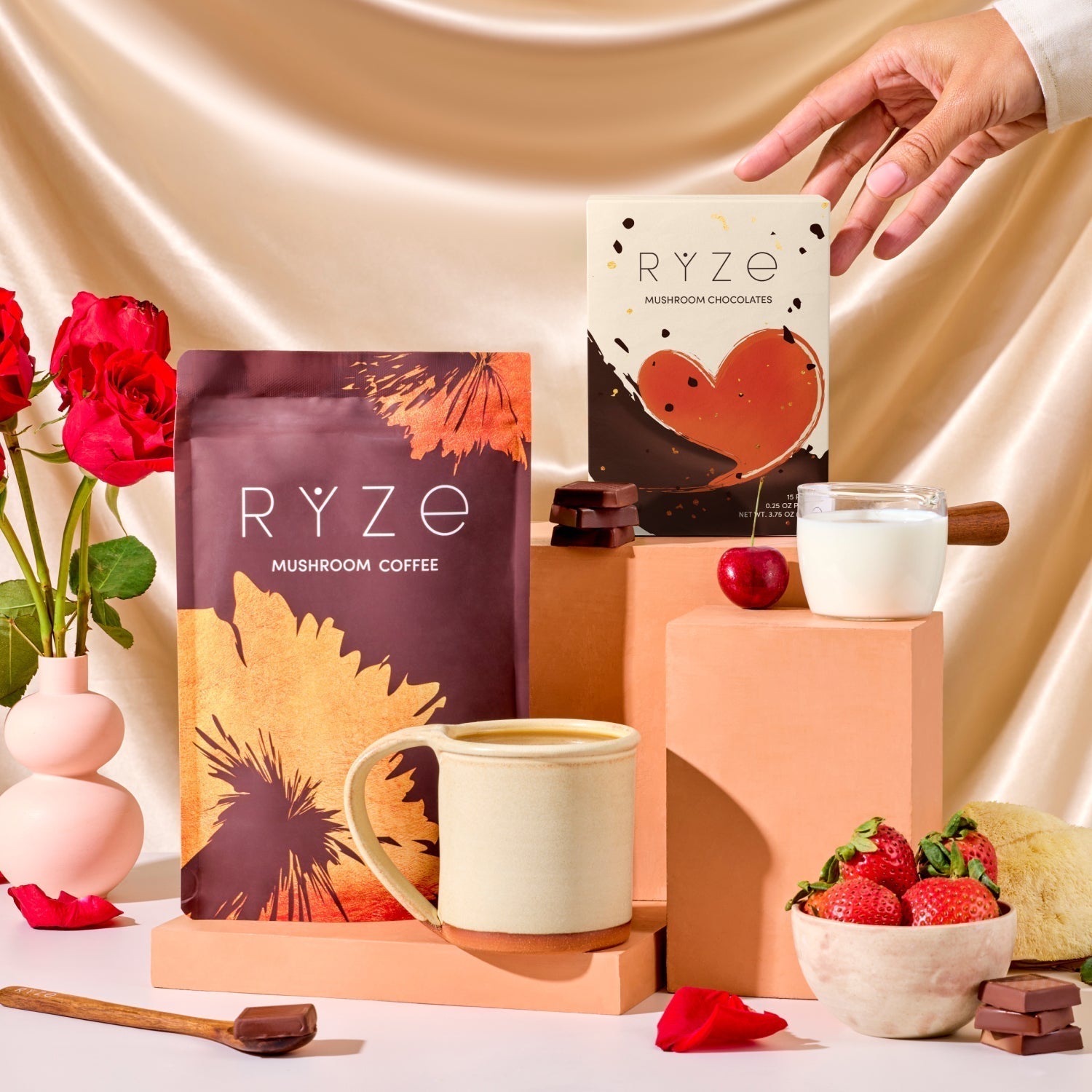 Revitalized Energy Bundle (Coffee + Chocolates) - Clean Bundle