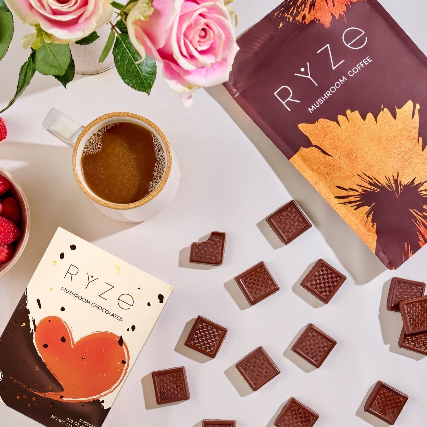 Revitalized Energy Bundle (Coffee + Chocolates) - Clean Bundle