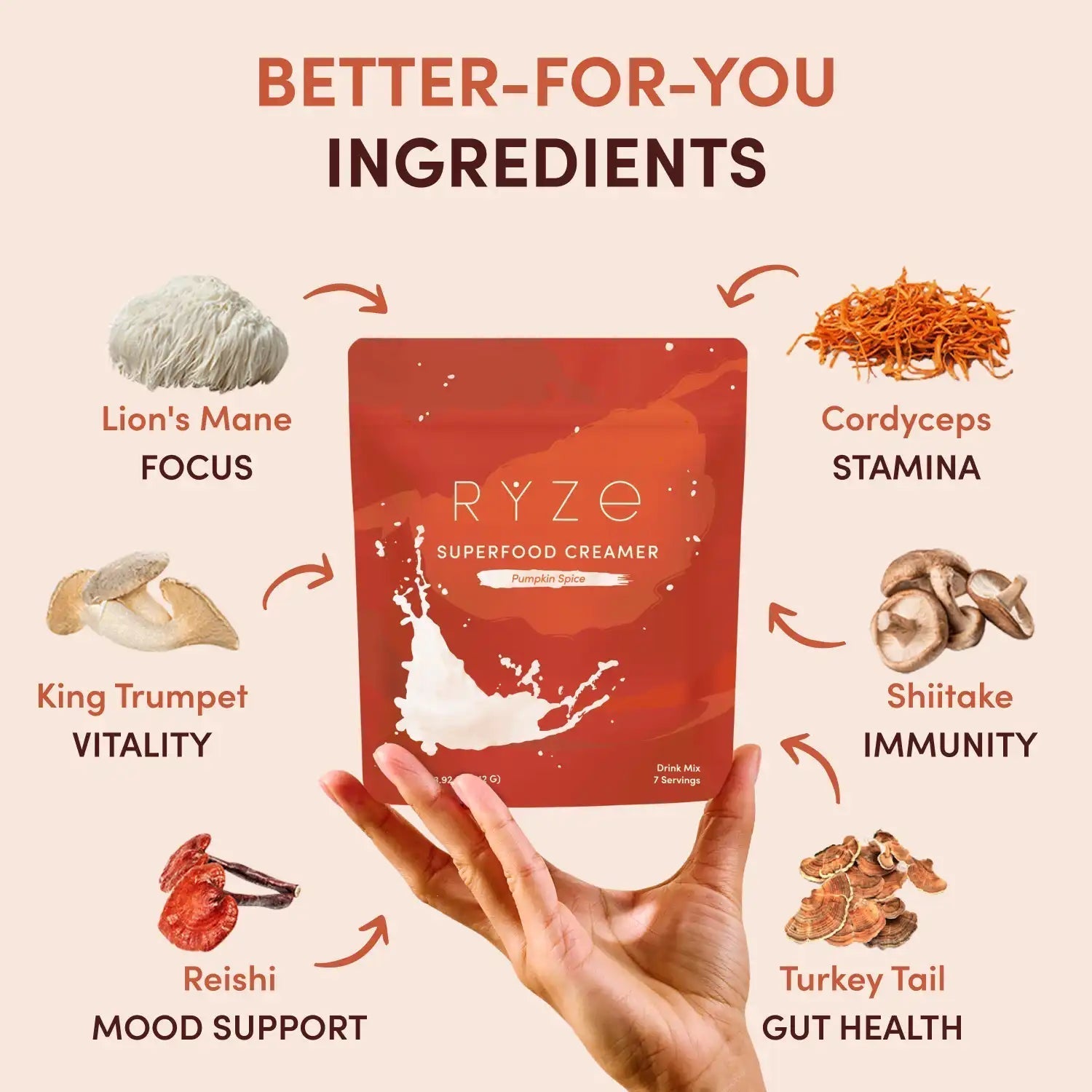Pumpkin Spice Superfood Creamer Add-On (SPECIAL PRICING) - Soft Pick