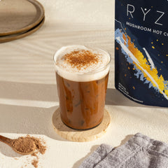 RYZE Nighttime Mushroom Cocoa Starter Bag - Easy Store