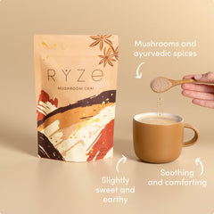 RYZE Mushroom Chai Starter Bag - Ready Carry