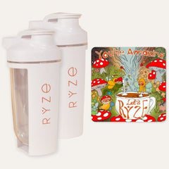 2 Shaker Bottles + FREE Gifts - Clean Style
