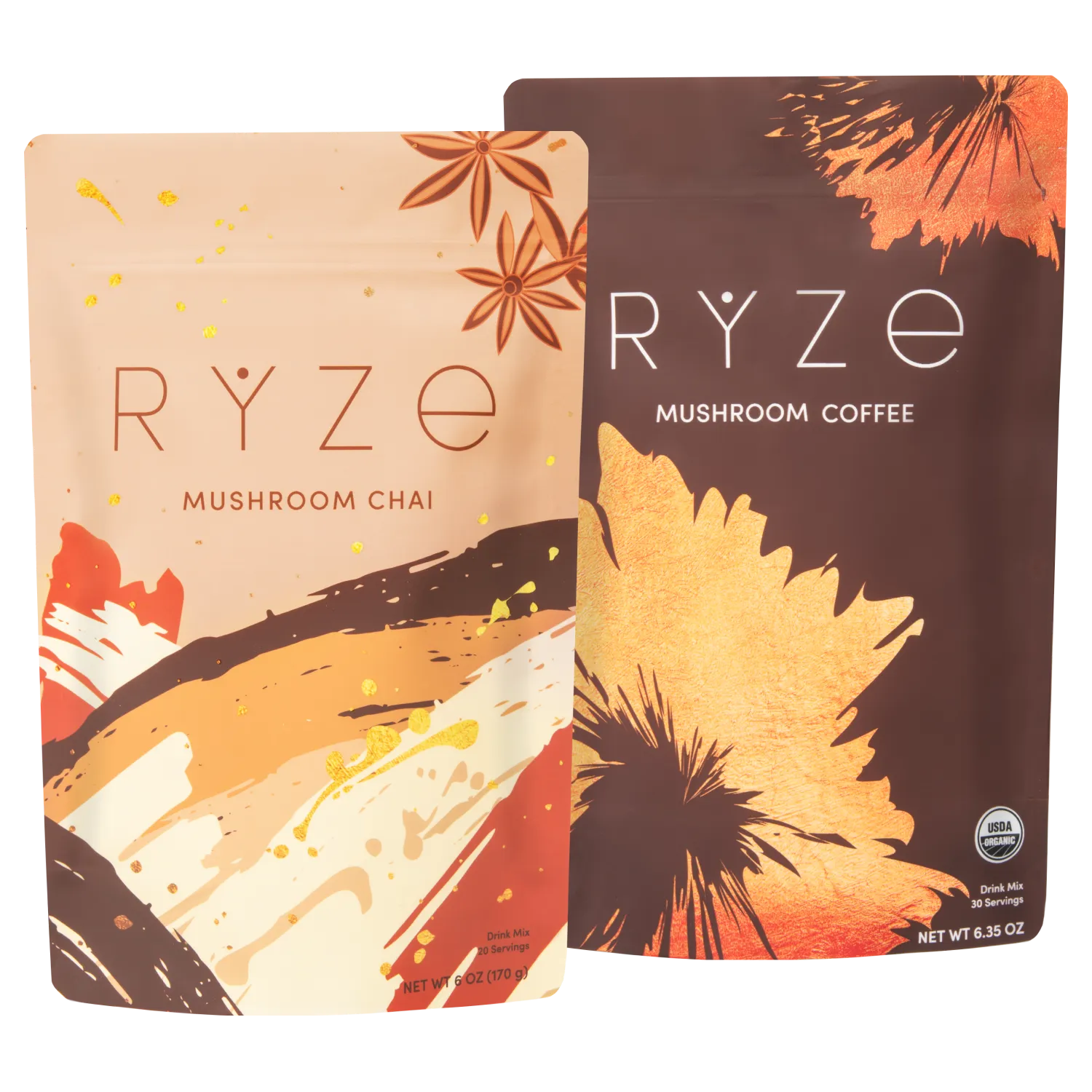 Boosted Chai Latte Bundle: Chai + Coffee - Essential Set