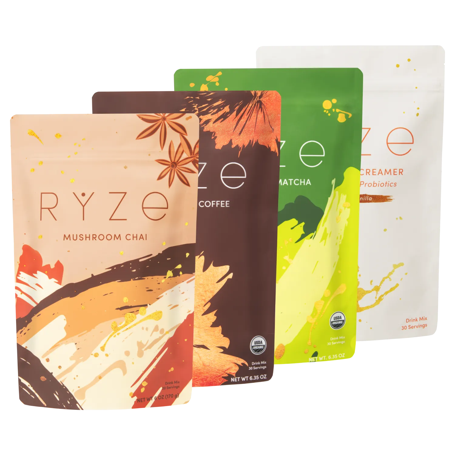 Ultimate Pick-Me-Up Bundle: Chai + Coffee + Matcha - Ready Routine