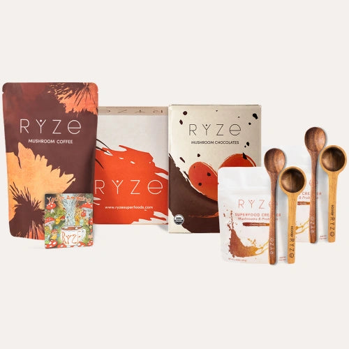 Revitalized Energy Bundle (Coffee + Chocolates) - Clean Bundle