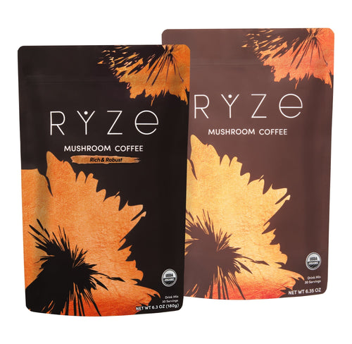 Coffee Duo: Dark + Medium Roast - Easy Set