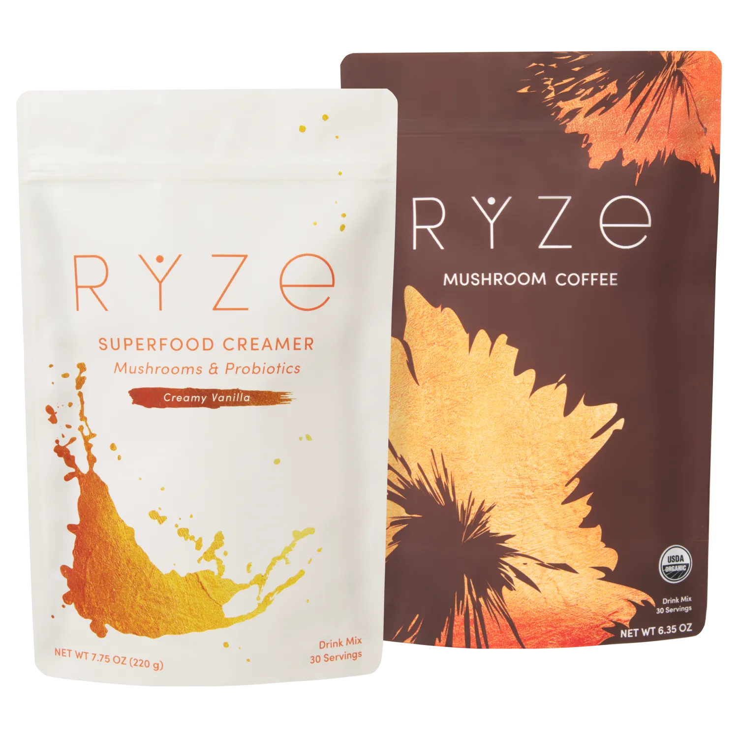 RYZE n Shine Bundle: Coffee + Creamer - Easy Set
