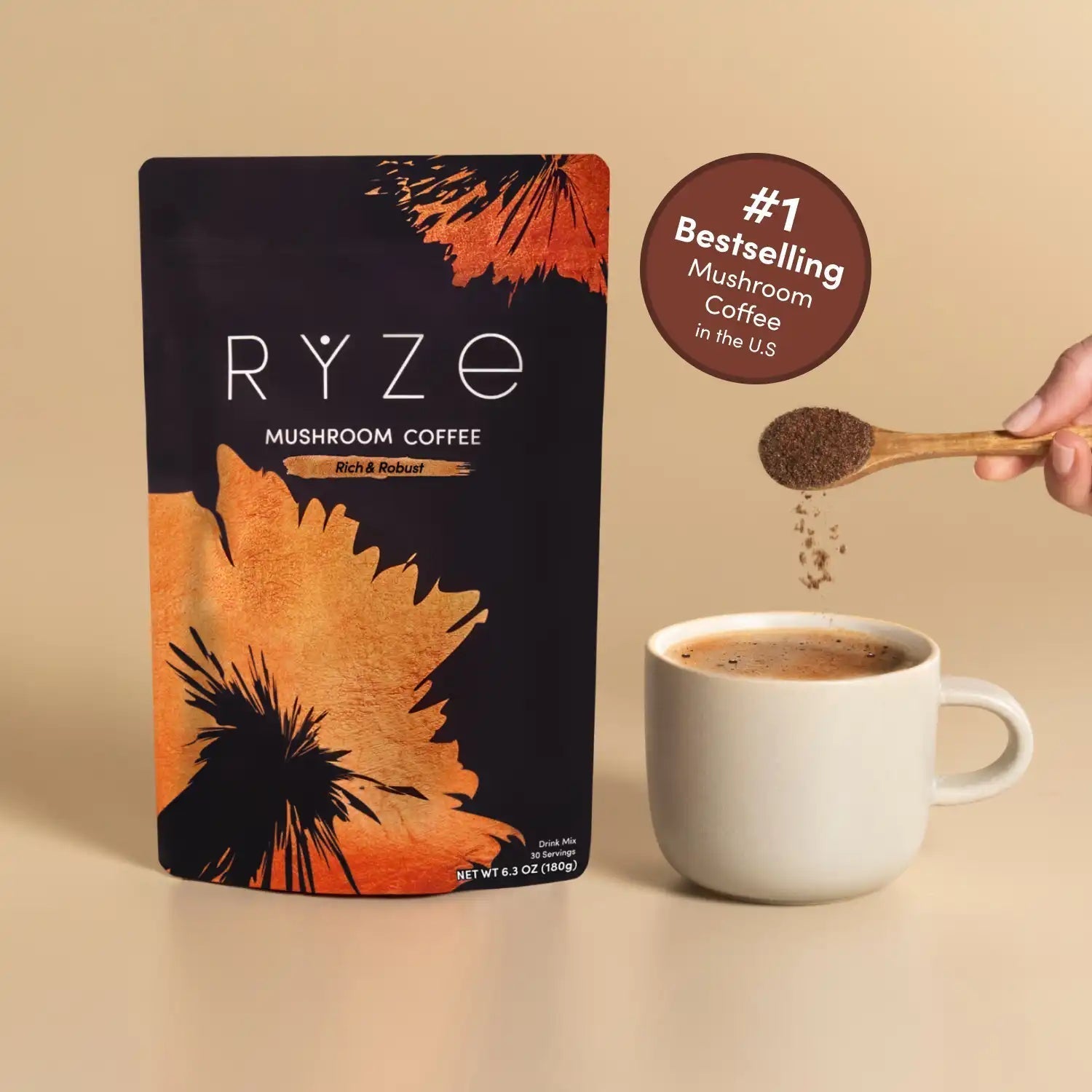 Coffee House Blend 30 Servings - Clean Style