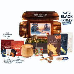 RYZE Ritual Set: Cocoa + Coffee - Fresh Pair