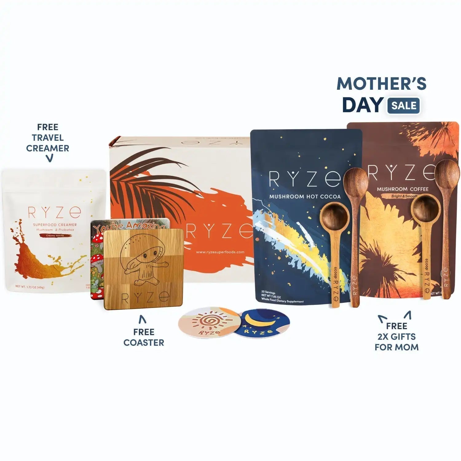 Day + Night Bundle (Coffee + Cocoa) - Gift Ready