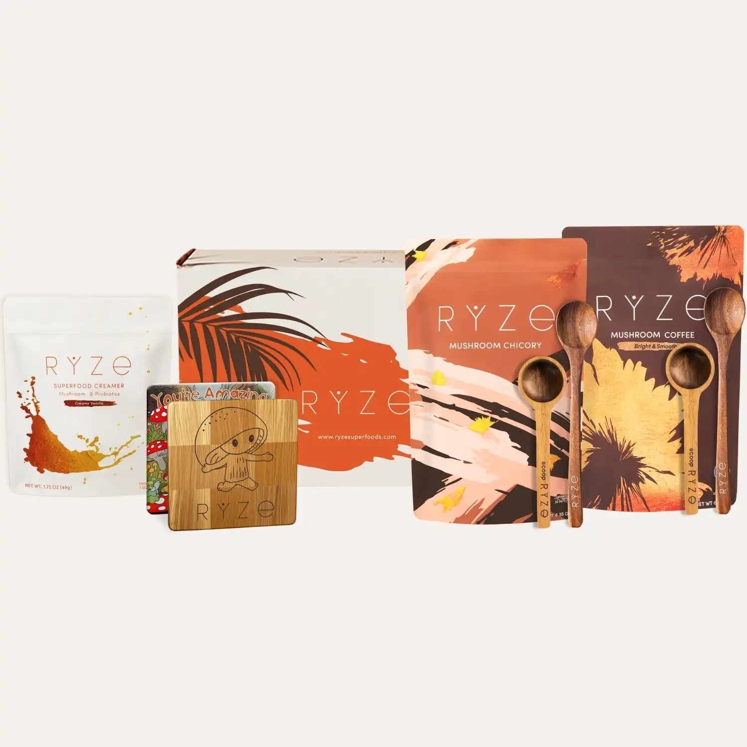 Lasting Energy Bundle (Chicory + Coffee) - Clean Bundle