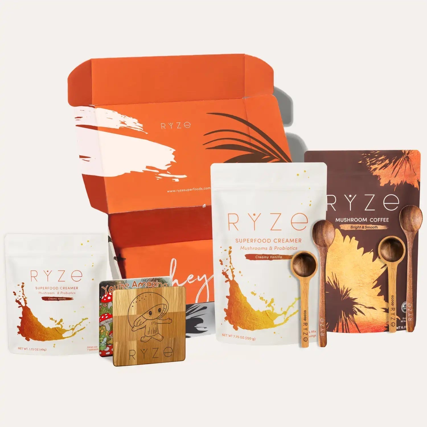 RYZE n Shine Bundle (Coffee + Creamer) - Classic Pick