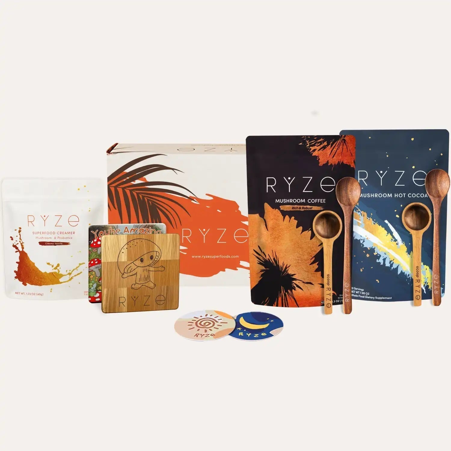 RYZE & Rest (Dark Roast + Cocoa) - Travel Edit