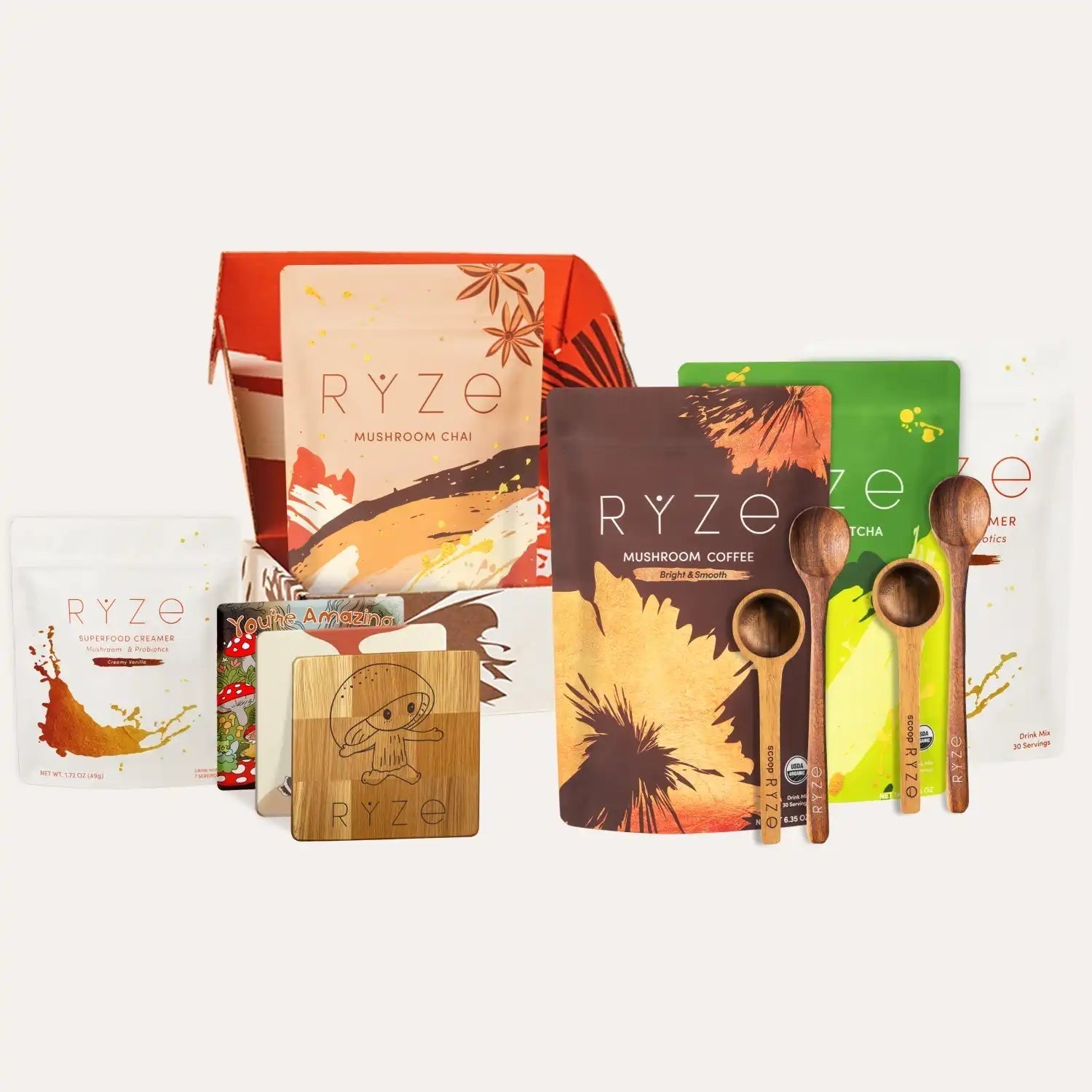 Ultimate Pick-Me-Up Bundle (Chai + Coffee + Matcha) - Ready Routine