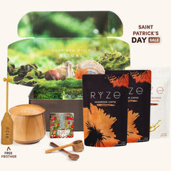 Mushroom Coffee House Blend Ritual Set - Classic Pick