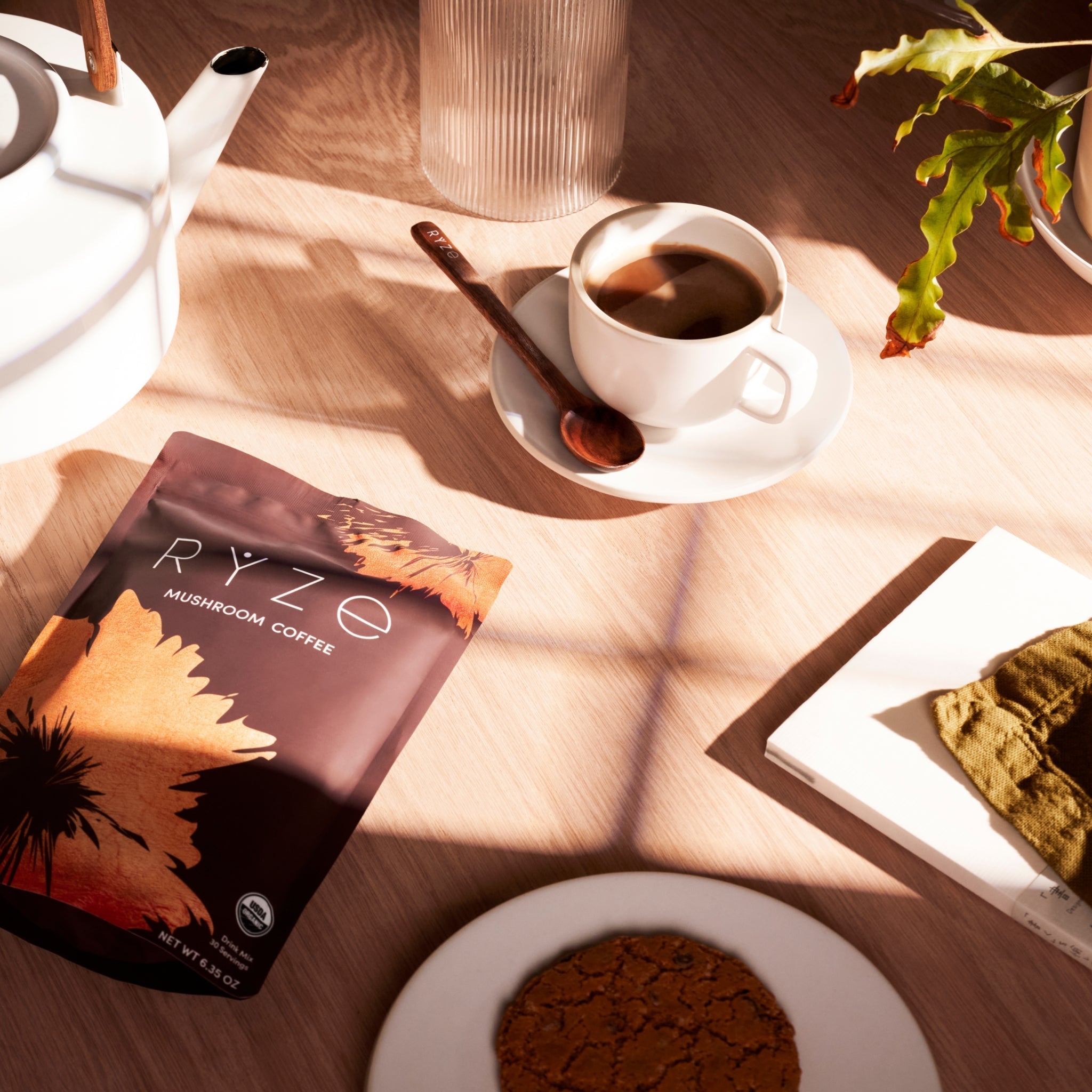 RYZE Ritual Set (Matcha + Coffee) Rebill - Weekend Pair