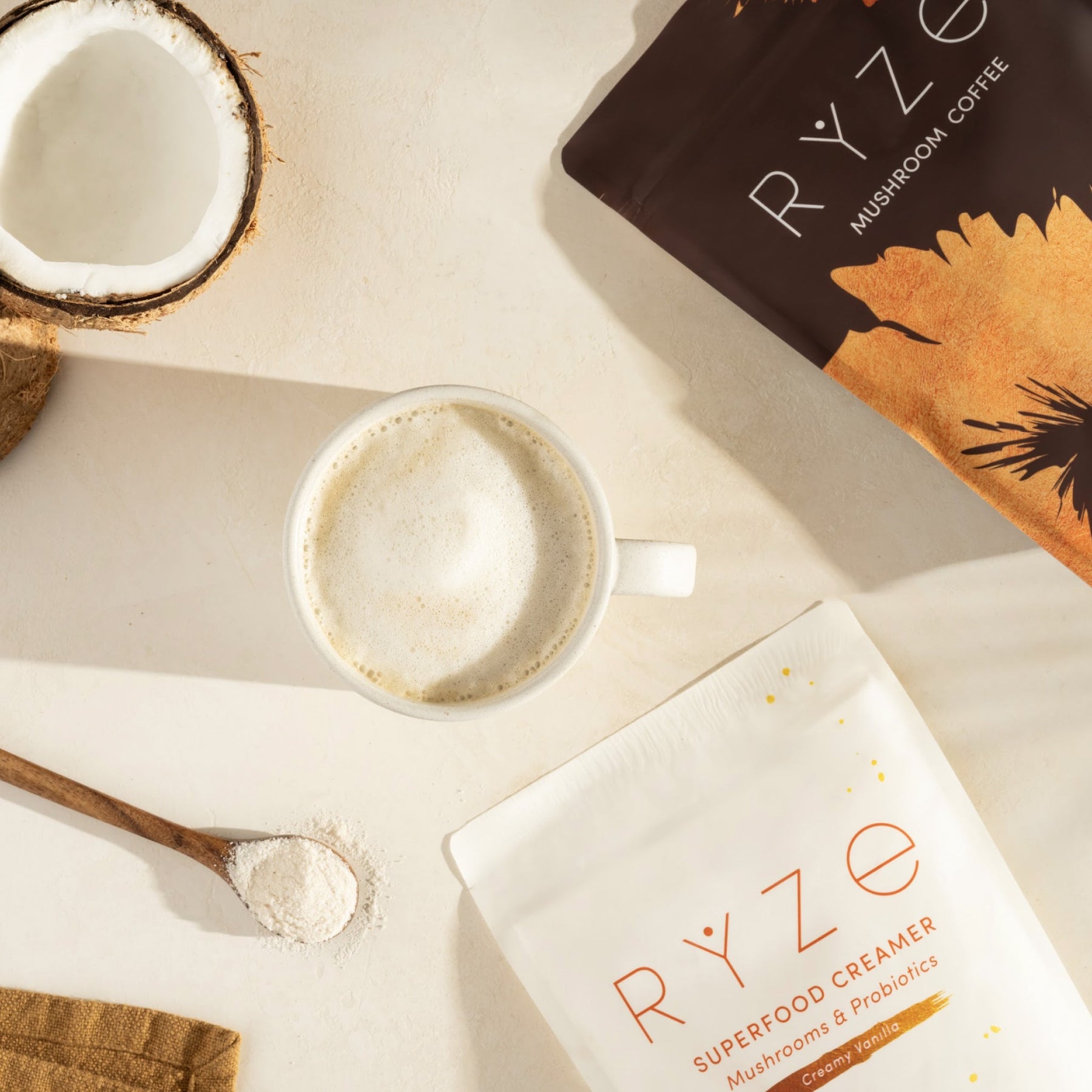 Superfood Creamer Starter Bag - Clean Setup