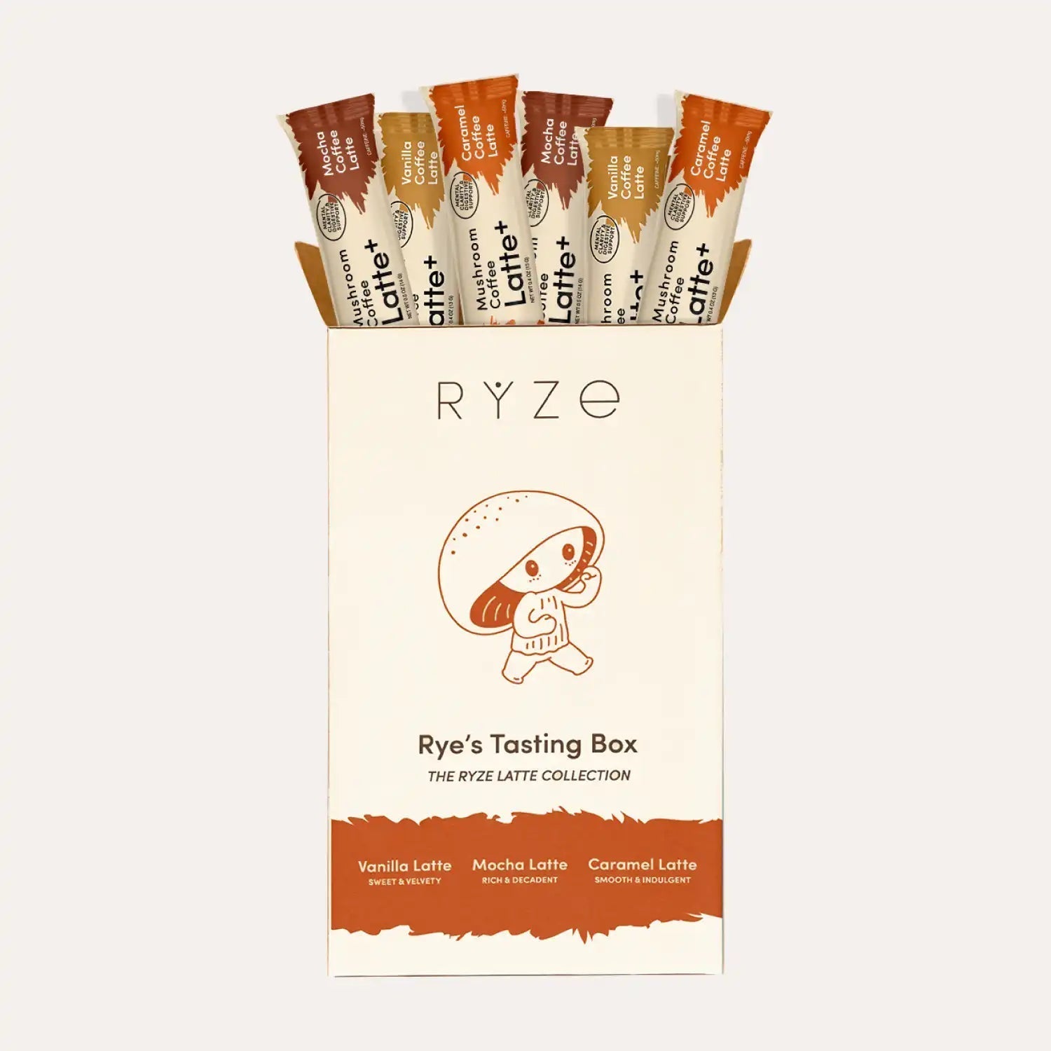 FREE Latte Variety Pack - Daily Pick