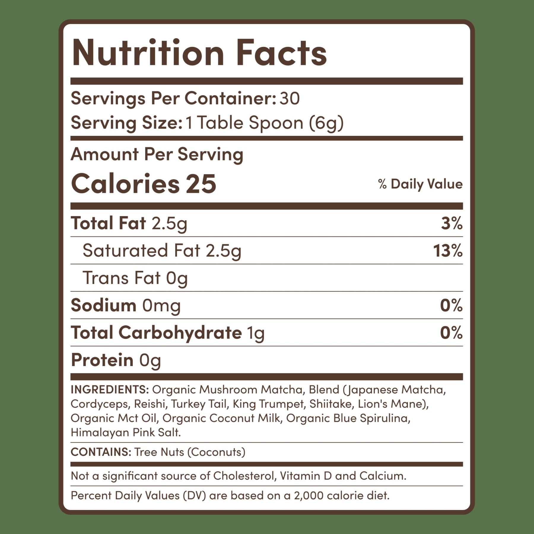 Matcha (1 Pack - 30 Servings) - Classic Finish