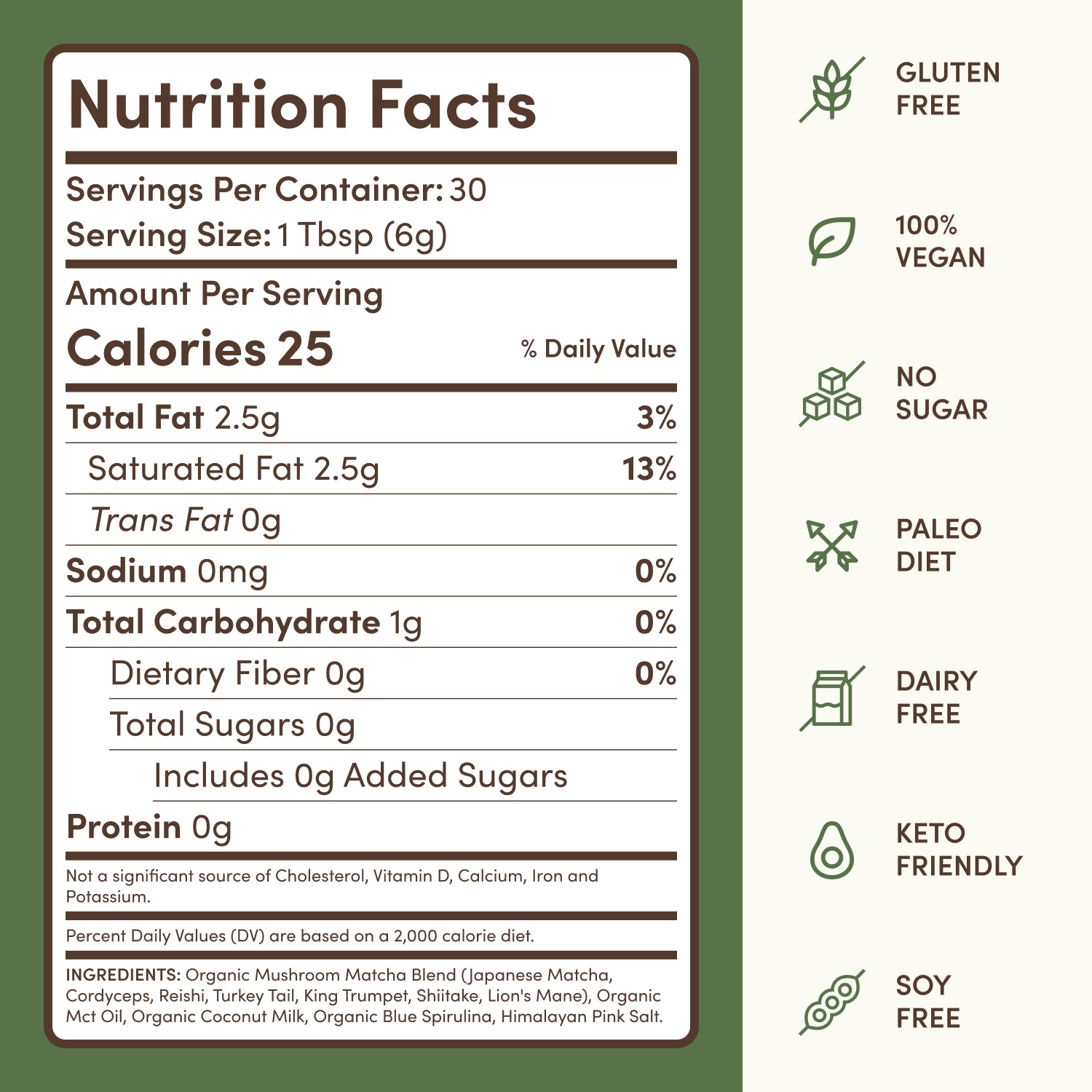 Matcha Starter Kit (60 Servings) - Daily Set