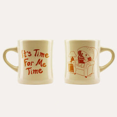 Me Time Mug - Smooth Finish