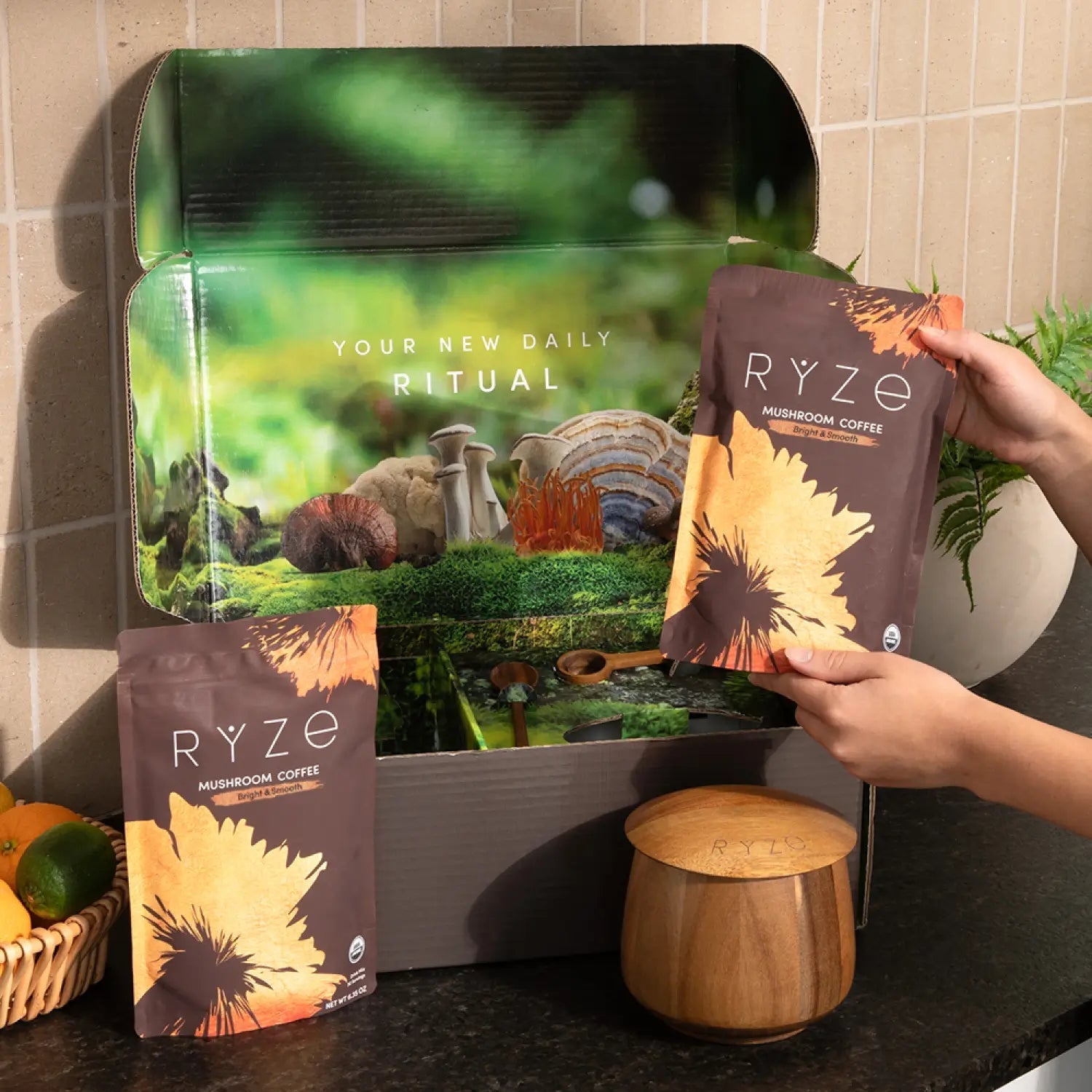 RYZE Ritual Set Original Blend - Fresh Pair