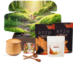 RYZE Ritual Set Dark Roast (90 Day Plan) - Travel Edit