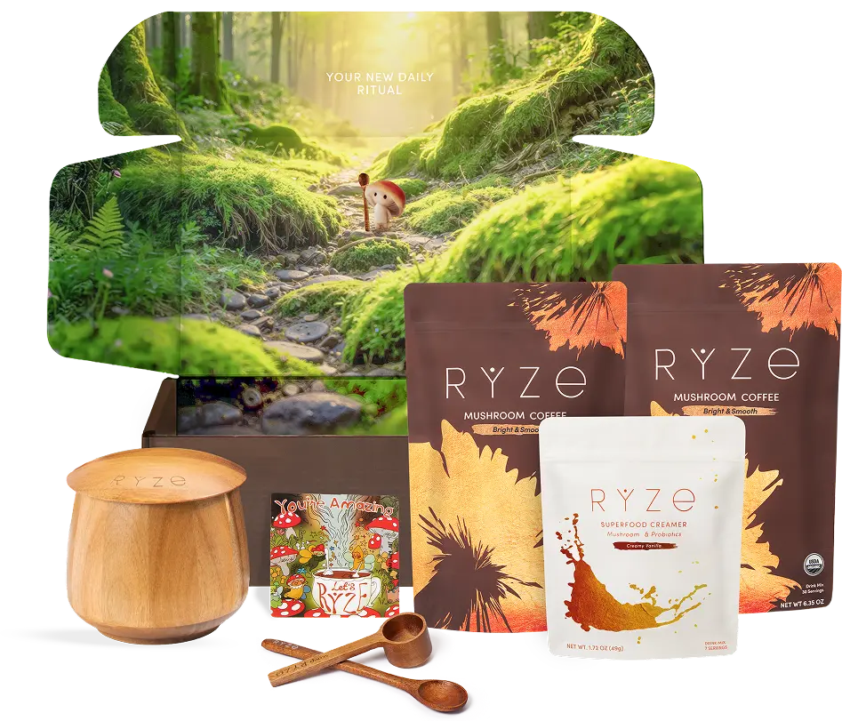Coffee Ritual Set (3 Month Plan) - Easy Set