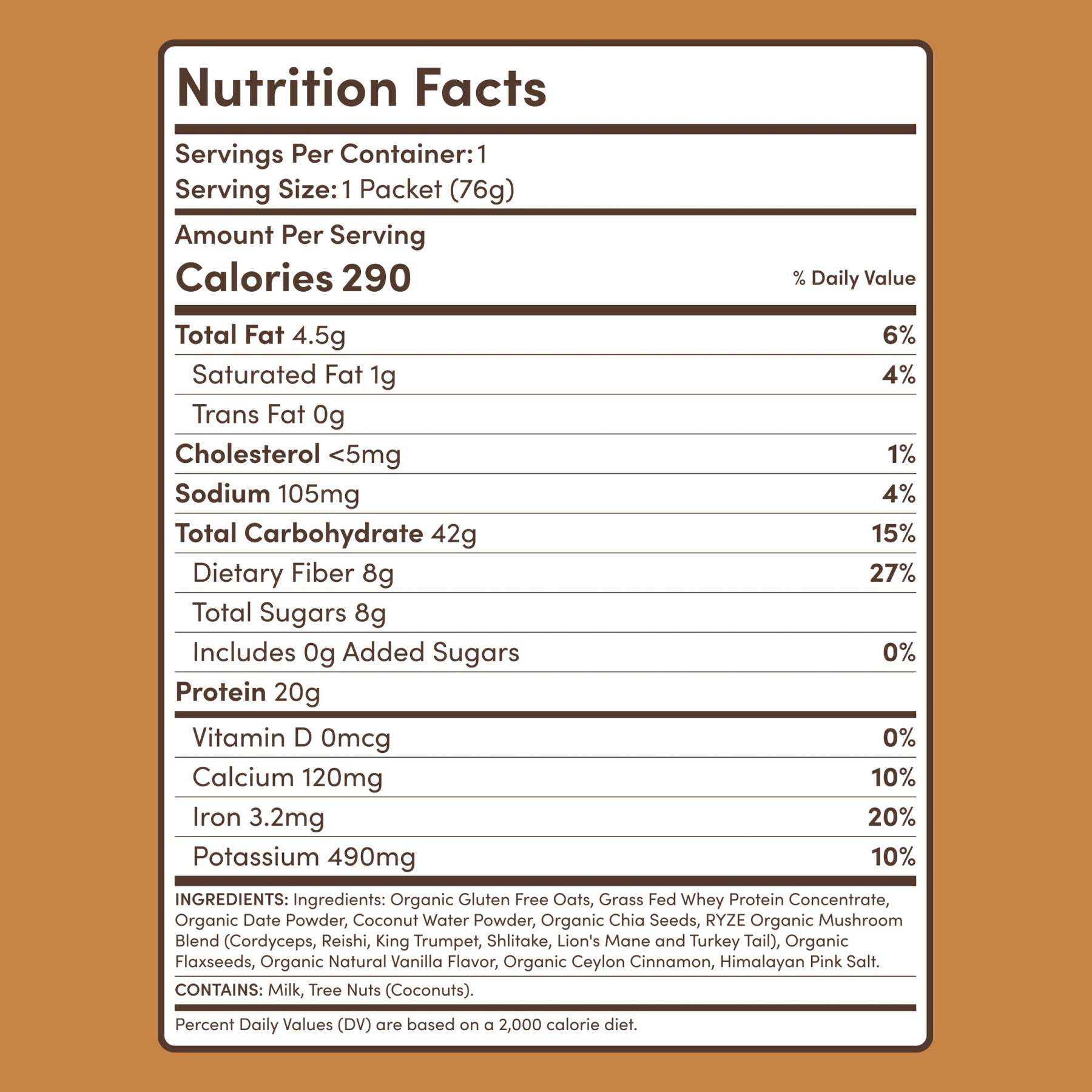 Oats (14 Servings) - Home Hold