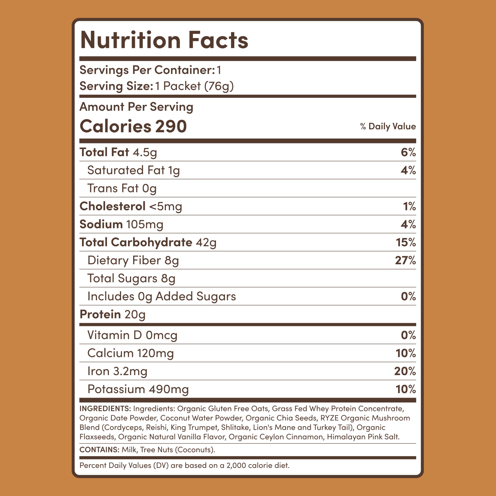 Oats (14 Servings) - Home Hold