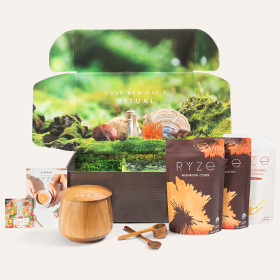 Coffee Ritual Set (3 Month Plan) - Easy Set