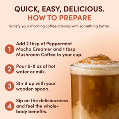 Peppermint Mocha Creamer Add-On (SPECIAL PRICING) - Travel Edit