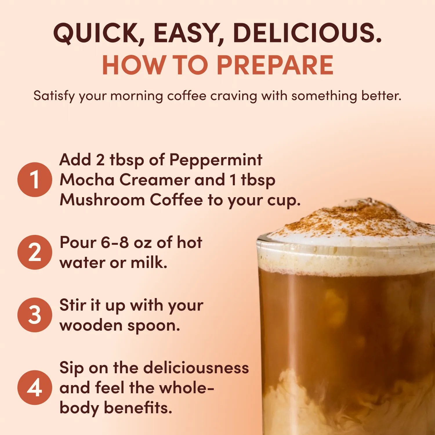 Peppermint Mocha Creamer Add-On (SPECIAL PRICING) - Travel Edit