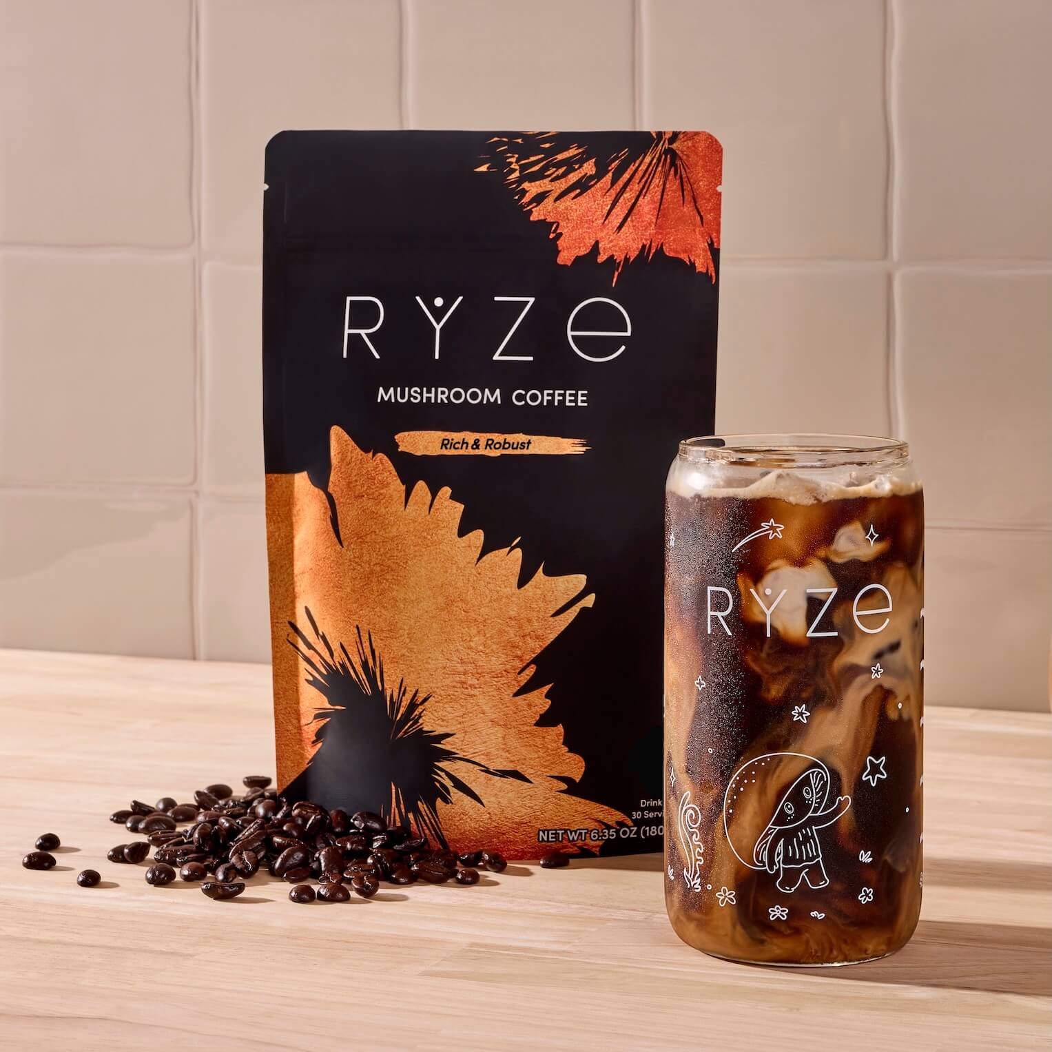 Limited Edition Glass - Modern Ready