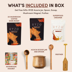 Mushroom Coffee House Blend Ritual Set - Classic Pick