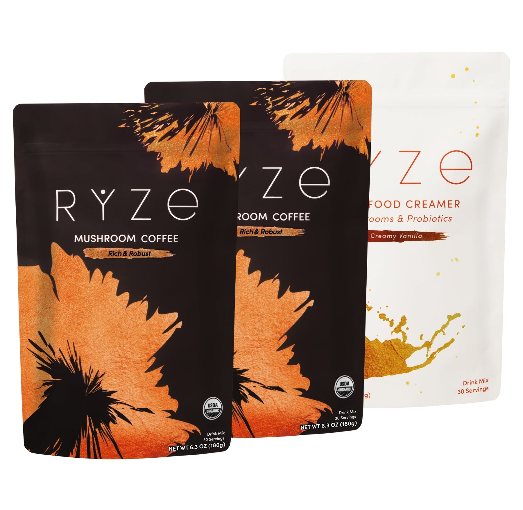 RYZE Ritual Set Dark Roast Rebill - Fresh Pair
