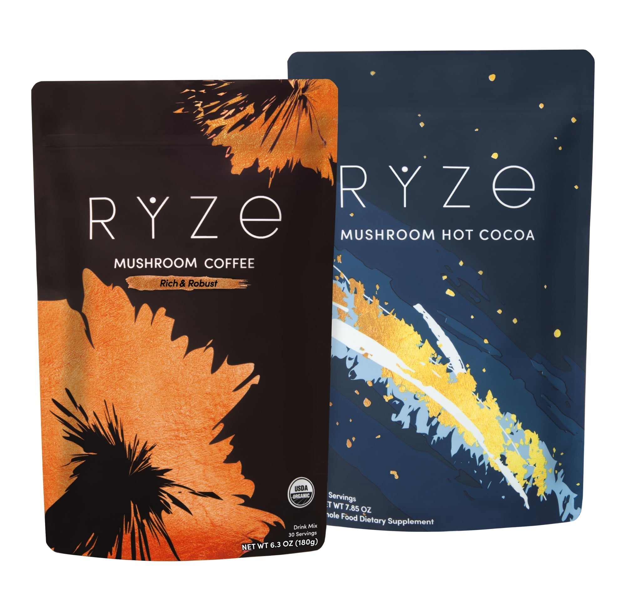 RYZE & Rest: Dark Roast + Cocoa - Simple Edit