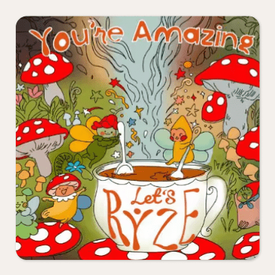 FREE Mushroom Magnet - Active Ready