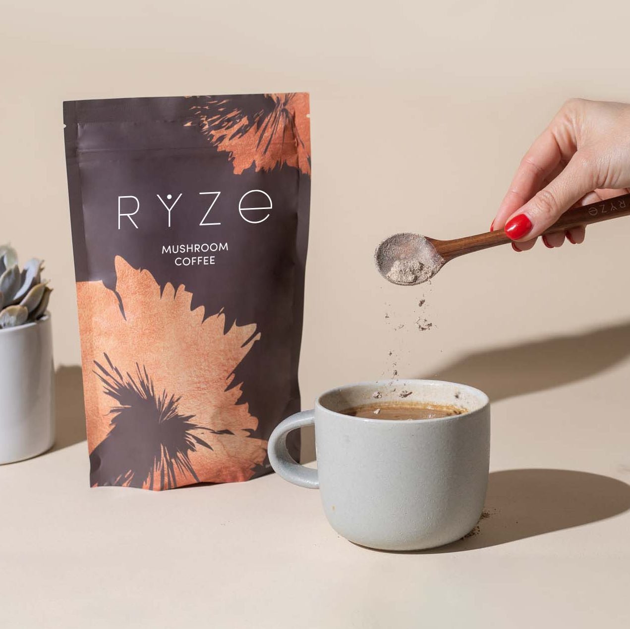 Mushroom Coffee Add-On (Cocoa Customers) - Easy Choice
