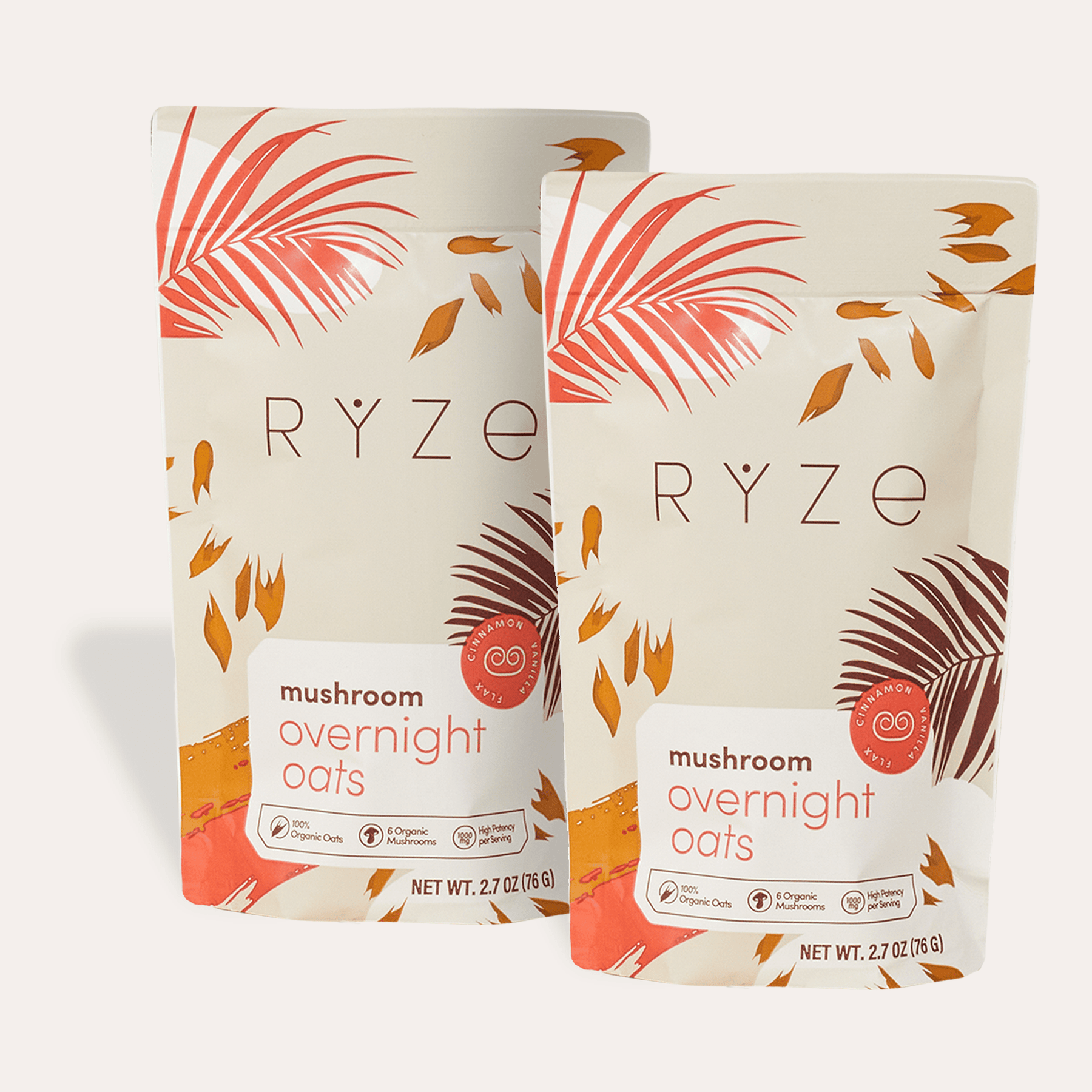 Oats Pack (28 Servings) - Simple Use