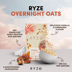Oats Pack (28 Servings) - Bright Touch