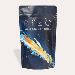 RYZE Hot Cocoa - with 6 Sleep Superfoods to Help Fall Asleep and Stay Asleep - Clean Style