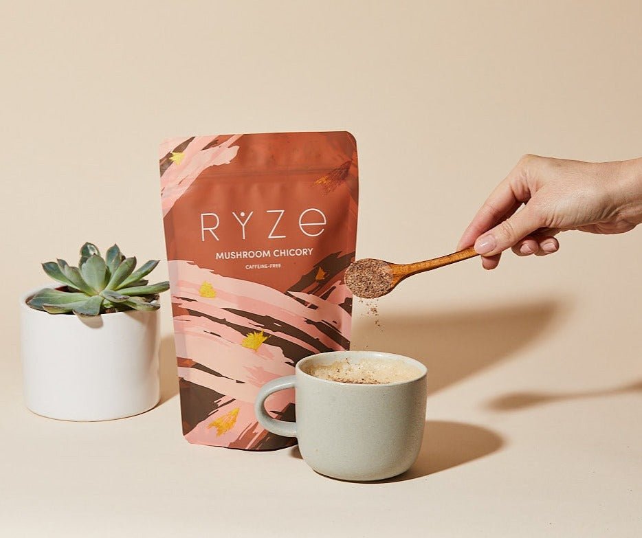 RYZE Chicory Blend (30 Servings) - Simple Use