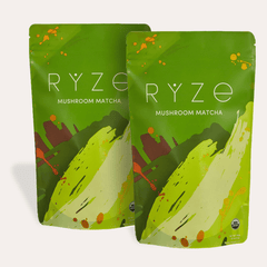 RYZE Organic Matcha Starter Kit (60 servings) - Travel Edit