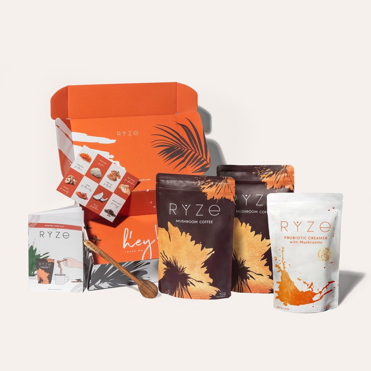 RYZE Starter Kit (Free Creamer First Order) - Home Choice