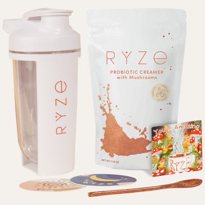 Shaker Bottle + Probiotic Creamer + Free Gifts - Clean Style