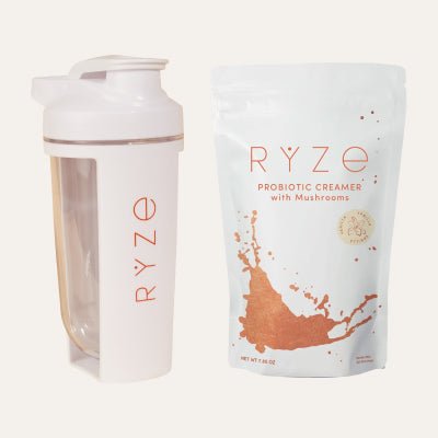Shaker Bottle + Probiotic Creamer + Free Gifts - Clean Style